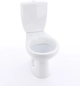 Cersanit MITO GREY, WC kombi 3/6 lit. hátsó hulladékkal + WC-ülőke PP, TK002-005