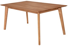 AMI nábytek Tölgy összecsukható asztal 90x200-285 cm Akron tölgy matt