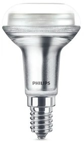 Philips R50 E14 LED spot fényforrás, 2.8W=40W, 2700K, 210 lm, 36°, 220-240V