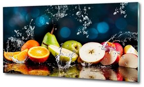 Fali üvegkép Gyümölcs és víz osh-126510526