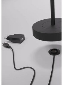 Redo 90312 - LED Dimmelhető asztali lámpa ILUNA LED/2,5W/5V 3000 mAh IP65 fekete