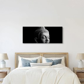 Kép - Buddha, portré (120x50 cm)