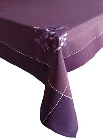 Mg Abrosz hímzés Len Lila 140x300 lengyel Akció