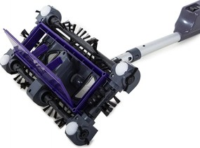 Swivel Sweeper MAX akkumulátoros seprű - szürke