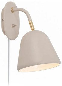 Nordlux - Fali spotlámpa FLEUR 1xE14/15W/230V