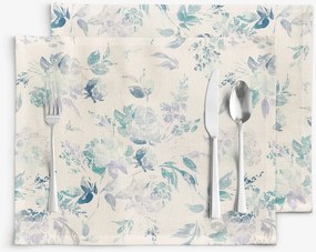 Goldea valencia reggeliző alátét - növénylenyomatok - 2 db 30 x 40 cm