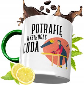 Zöld Bögre Asztalosnak Születésnapra Ajándék fényképes nyomtatással