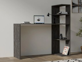 PC asztal Dukudi (antracit) . Akció -23%. 1094880