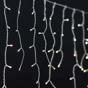 Nedis WIFILXC03W250 - LED Karácsonyi függöny 240xLED/8 funkció 8m IP65 Wi-Fi Tuya