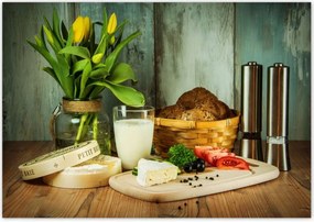 Poszterek 100x70 Egészséges reggeli