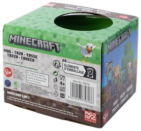 Minecraft Elite porcelán bögre 380 ml (13 oz) Díszdobozban