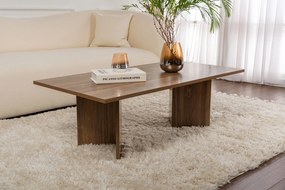 Dohányzóasztal Sabin - Walnut