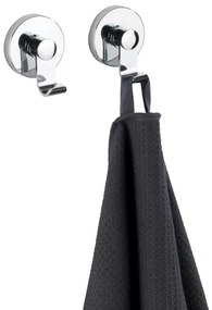 WENKO 24466100 - VACUUM-LOC kampó 6x7 cm, fényes króm