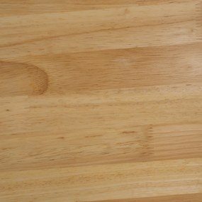 Franciaágy, 180x200, masszív fa, természetes, NOEMI
