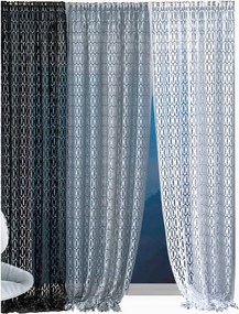 Mg Függöny Perzsa 662/8 Fehér Áttört 150cm széles pol 0,5m