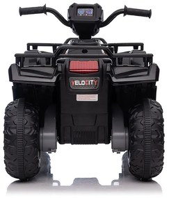 Elektromos quad fekete