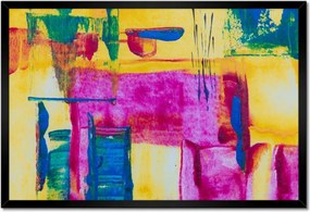 Poszterek keretben 60x40 Absztrakt Olga