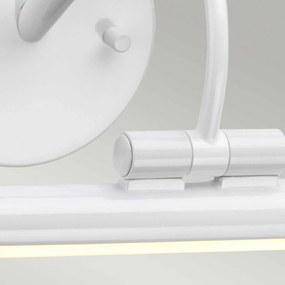 Elstead klasszikus LED falikép világítás alton fehér elsalton-pl-l-wht
