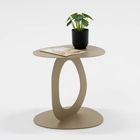 Fém tárolóasztal 39x46 cm Alto – Spinder Design