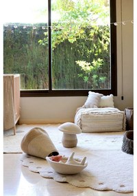 Bézs textil játéktároló kosár ø 33x38 cm Mama Mushroom – Lorena Canals