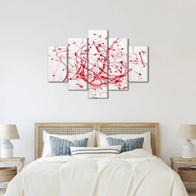 Csöpögő kép (150x105 cm)