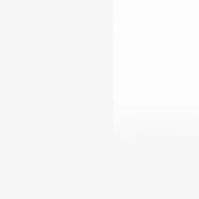 vidaXL magasfényű fehér szerelt fa ágykeret 180 x 200 cm