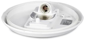 Fürdőszobai mennyezeti lámpa érzékelővel 1xE27/60W/230V IP44 ø 29,6 cm