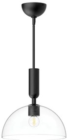 Alora Mood ALM-JUDE-P-MB-CL - Rúdon függő csillár JUDE 1xE27/60W/230V fekete