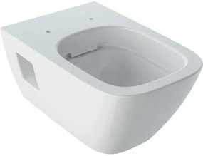 Geberit Selnova Premium miska WC wisząca bez kołnierza biała 501.546.01.1