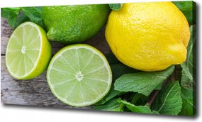 Vászonkép Lime és citrom 100x70 cm