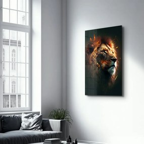 Üvegkép, 46×72 cm – SPR-1291