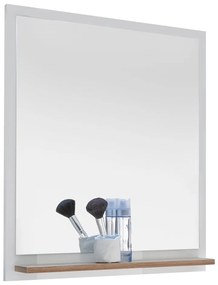 Fali tükör polcokkal 60x75 cm Set 923 - Pelipal