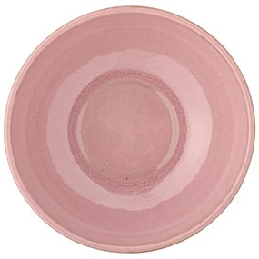 Világos rózsaszín agyagkerámia tálka 525 ml Paula – Bloomingville