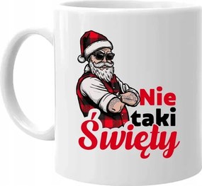 Nem olyan szent Karácsonyi Ajándék Bögre