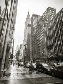 Poszter 30x40cm New York utca, Assaf Frank