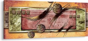Absztrakt kép (120x50 cm)