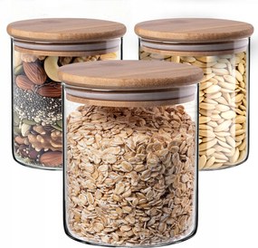 Ételtároló Üveg Fűszertartó Fedéllel Befőttesüveg 800 ml