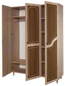 Ruhásszekrény Modella 622 (szonoma tölgy). 1088288