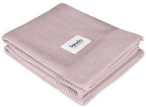 Lionelo Lionelo - Bambusz takaró BAMBOO BLANKET 75x100 cm rózsaszín LN0290