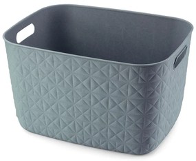 Műanyag tárolókosár 38x29x22 cm Softex – Curver