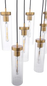 Dar Lighting modern függeszték jodelle barna darjod4863