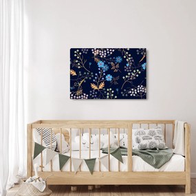 Kép - Őszi virágok (90x60 cm)