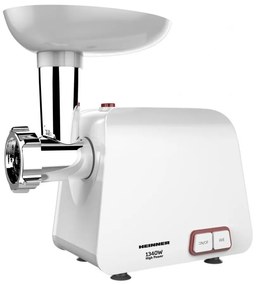 Heinner MG-1340WH - Húsdaráló 1340 W/230 V, fehér