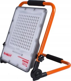 E.next Reflektor Led lámpa újratölthető hordozható 20W 1000 lm IP65