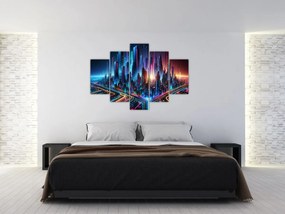 Kép - A jövő városa (150x105 cm)