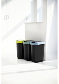 Szemetes újrahasznosított műanyagból 25 l Twist - Rotho