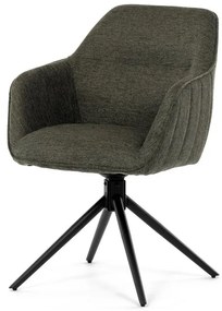 Zöld Szövet Étkezőszék. HC-536 GRN2