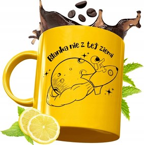 Arany Prémium Bögre Blanka Születésnapra Ajándék Nyomtatott Nyomtatással