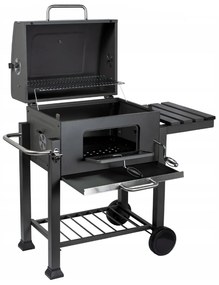 Masszív családi kerti grill