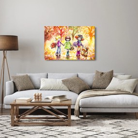 Kép - barátság (90x60 cm)
